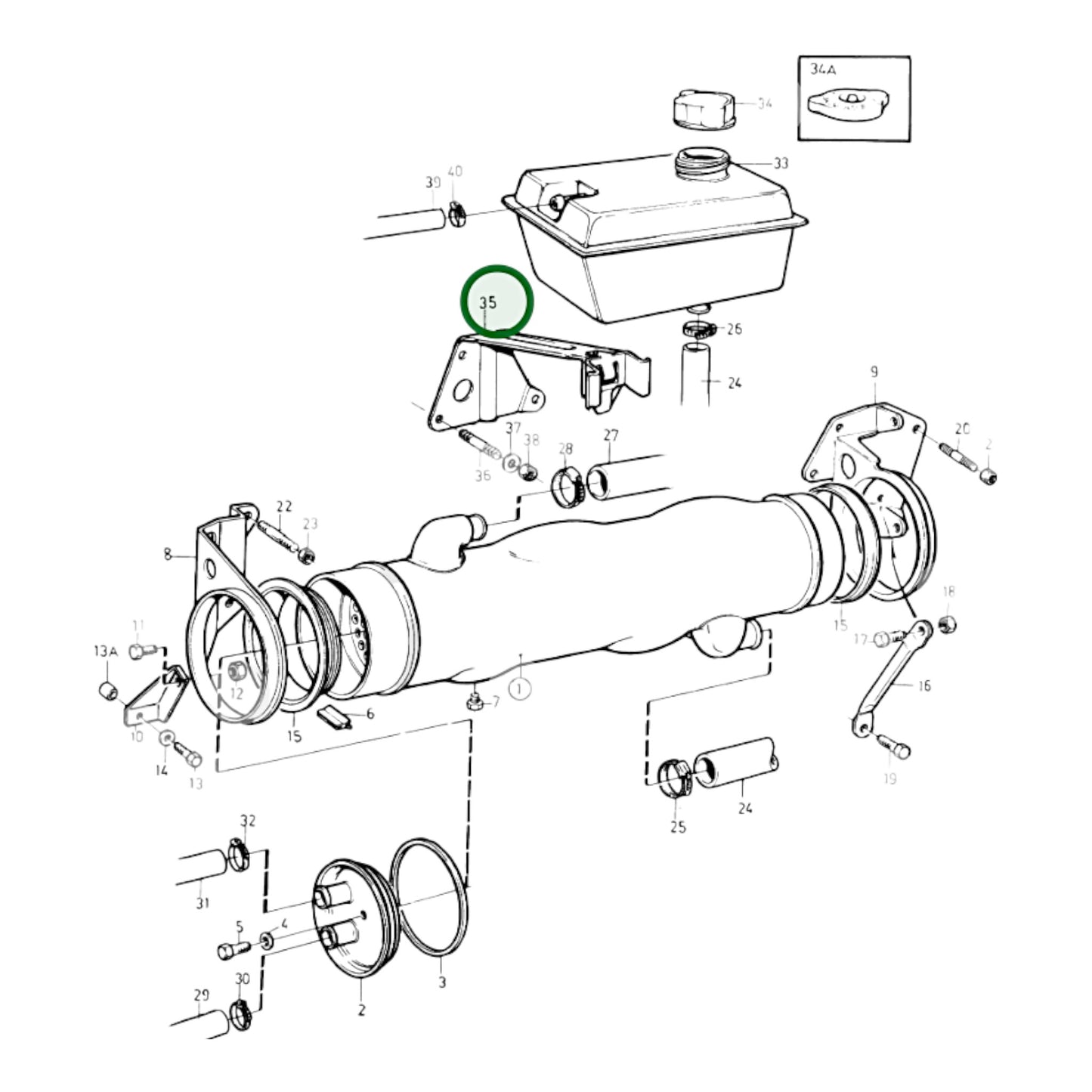 861107 - Bracket