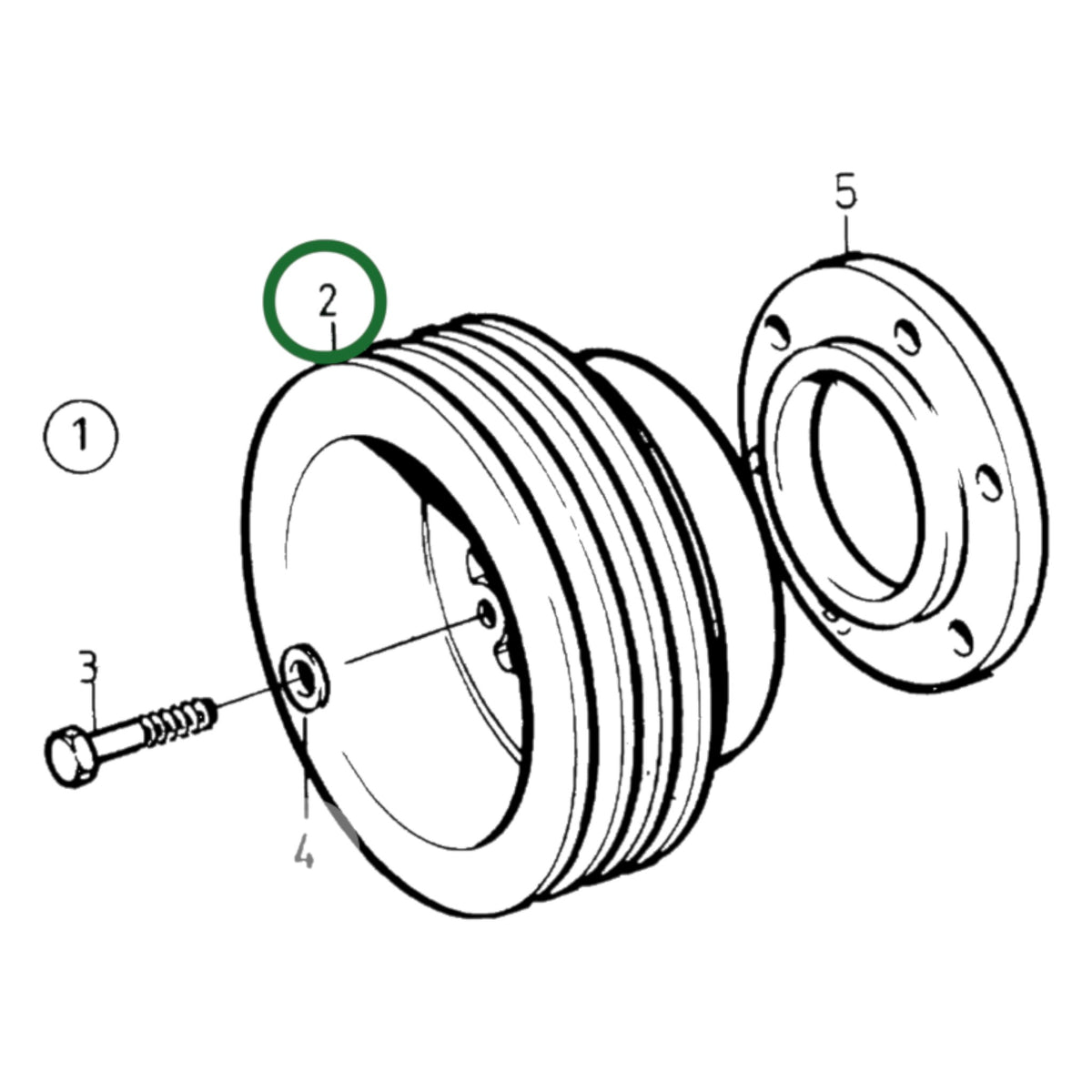 861123 - Pulley