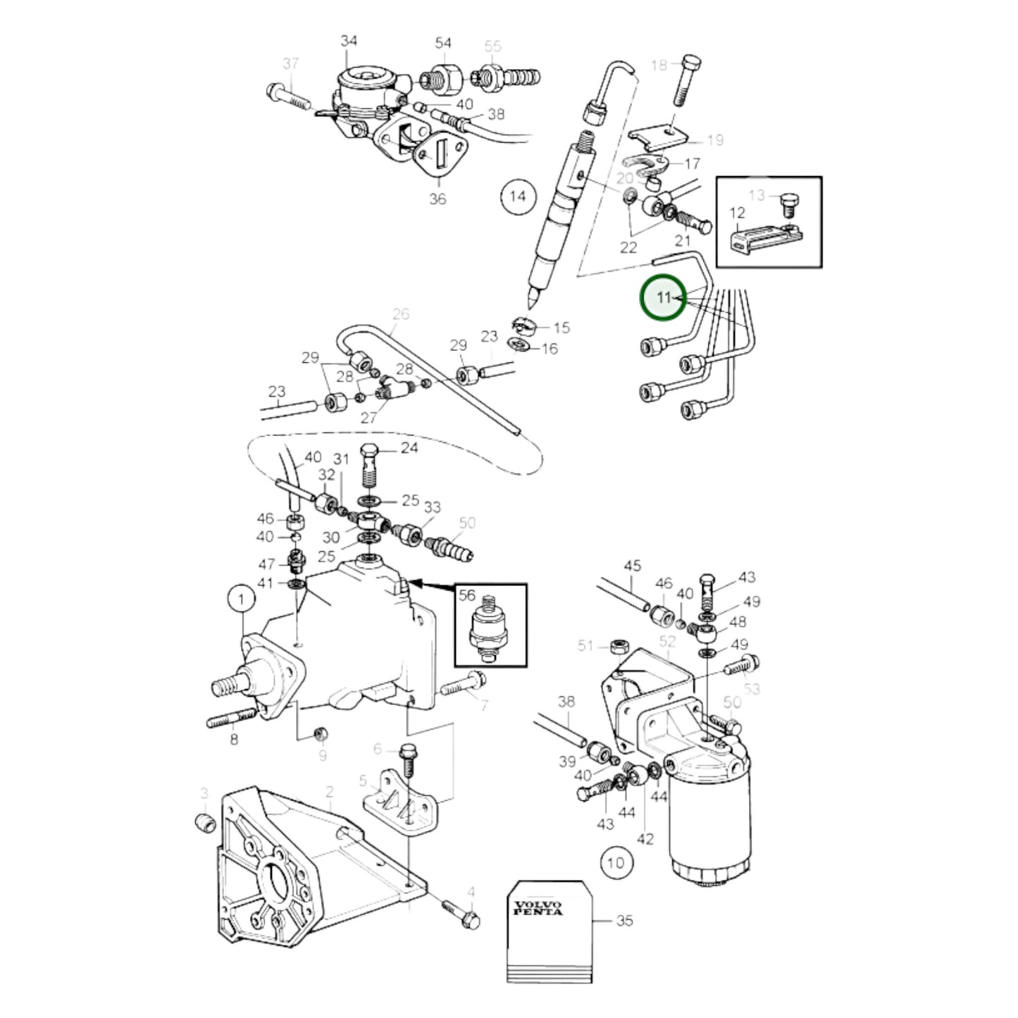 861232 - Delivery Pipe