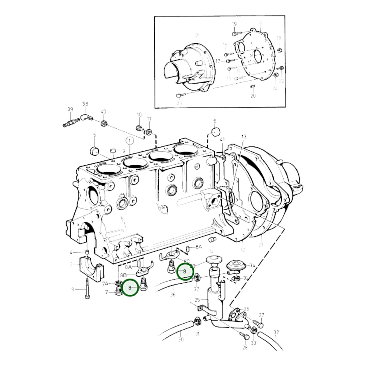 861352 - Hollow Screw
