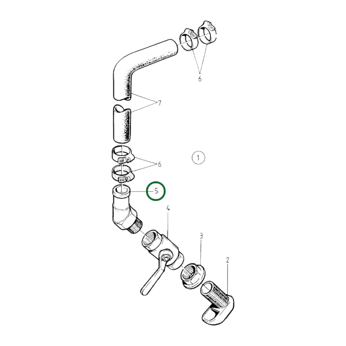 861466 - Hose Attachment
