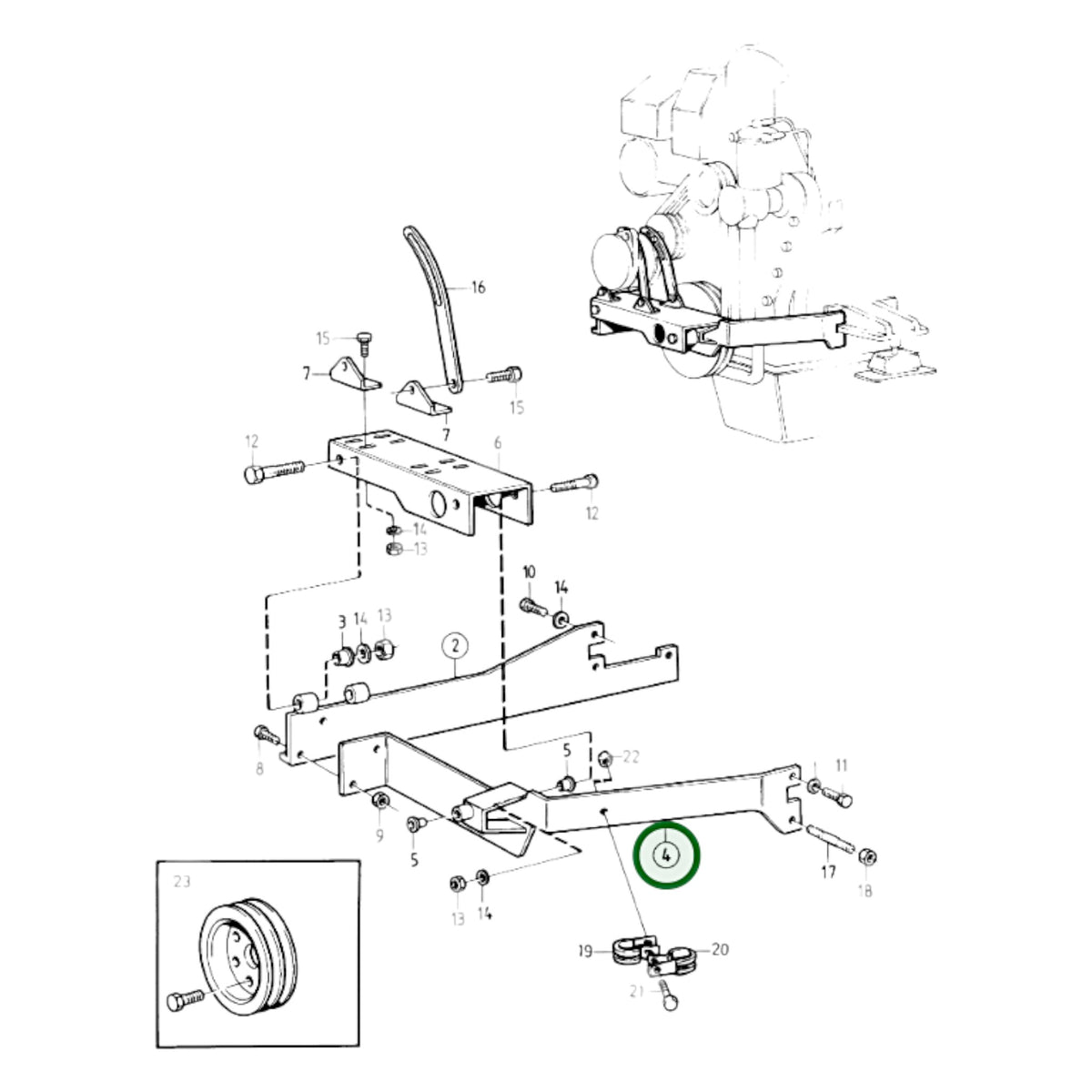 861485 - Bracket