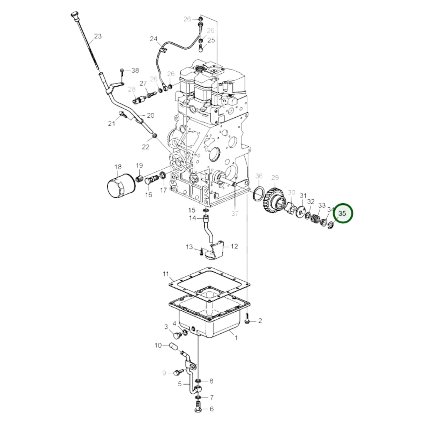 861534 - Lock Ring