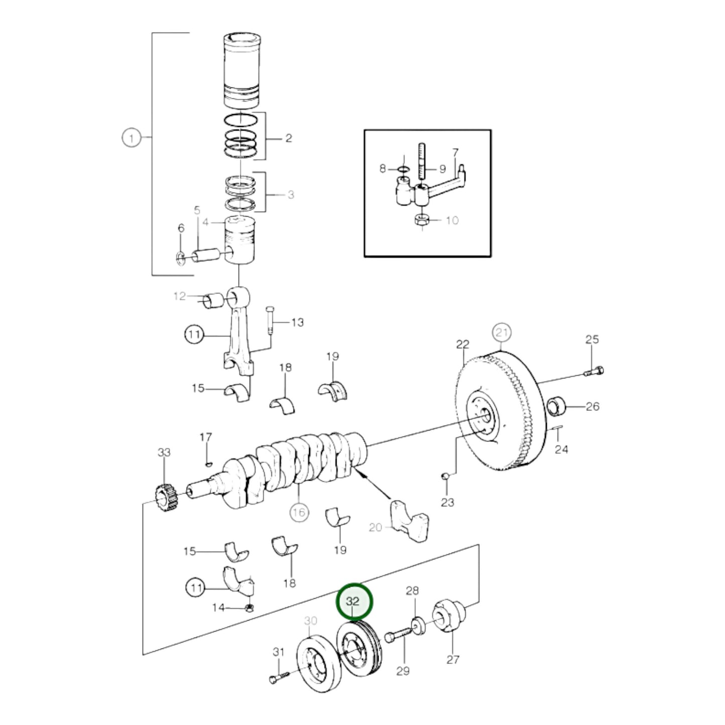 861540  - Pulley