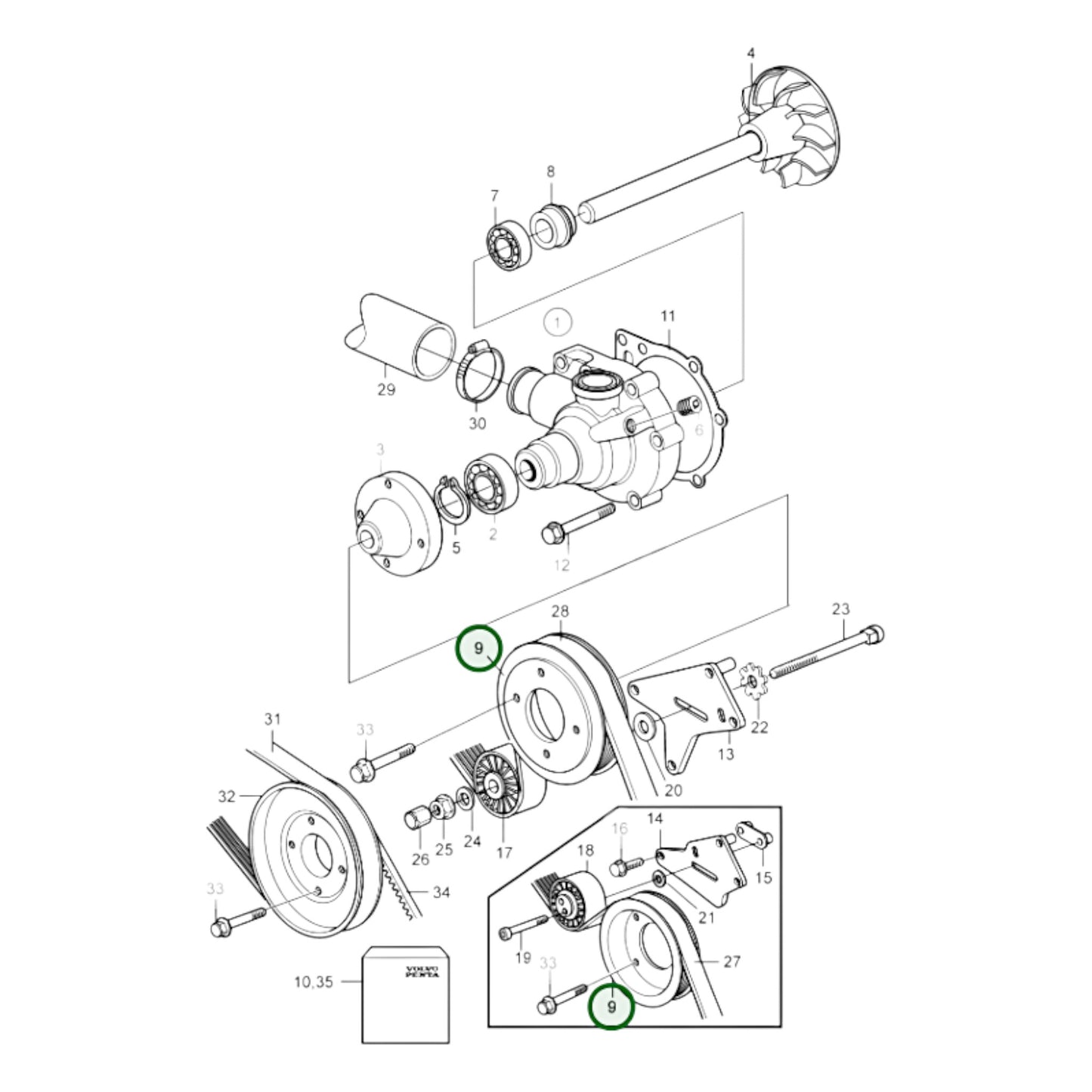 861541 - Pulley