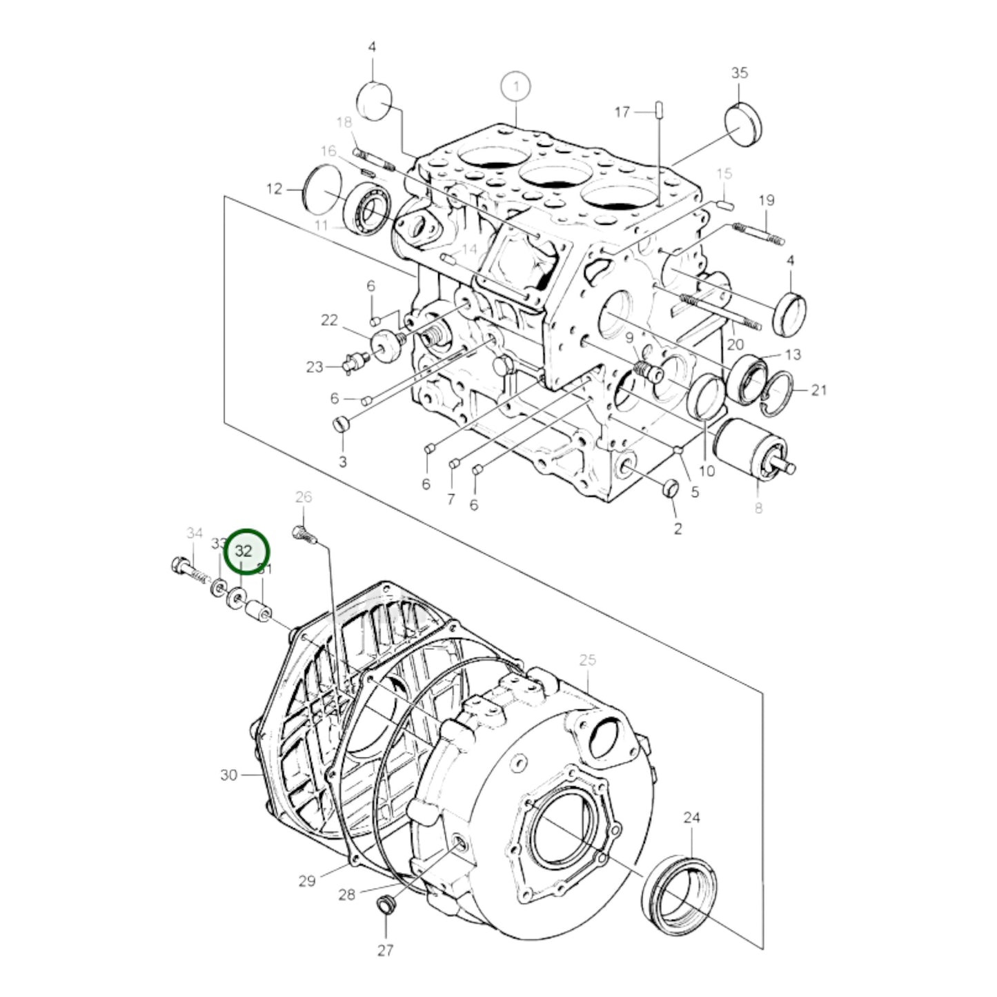 861634 - Insulating Washer