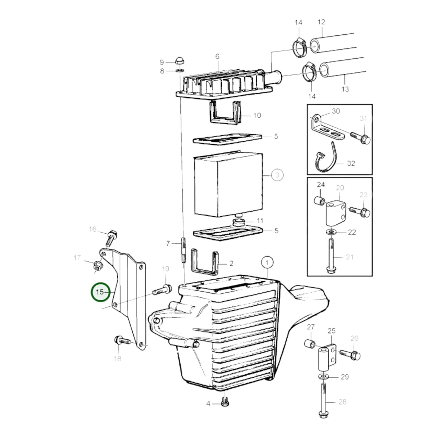 861644 - Bracket