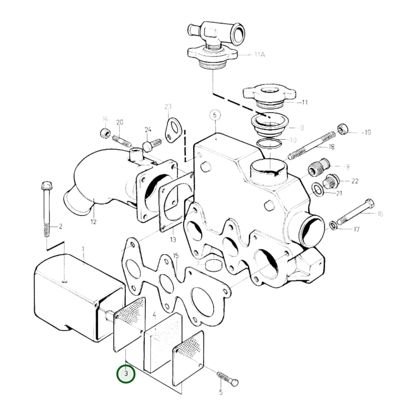861900 - Filter Retainer