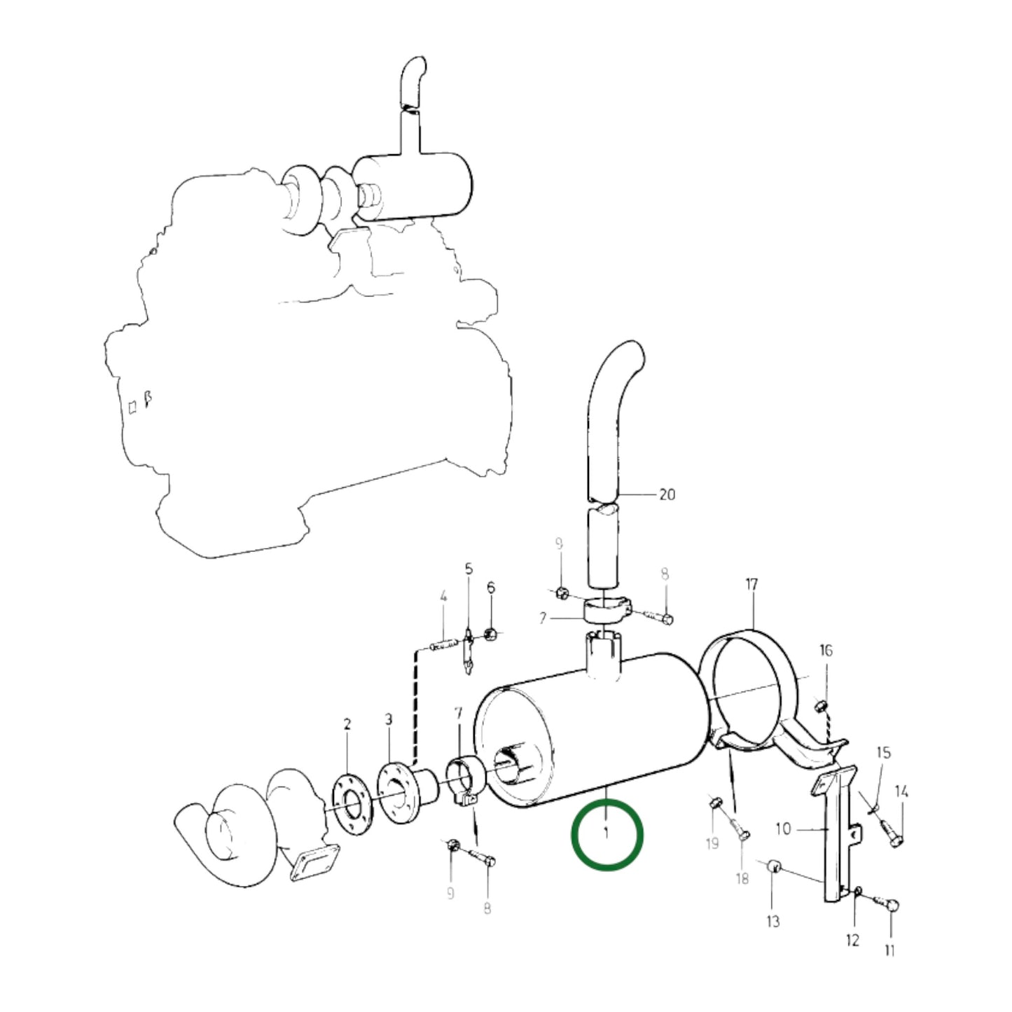 862062 - Muffler