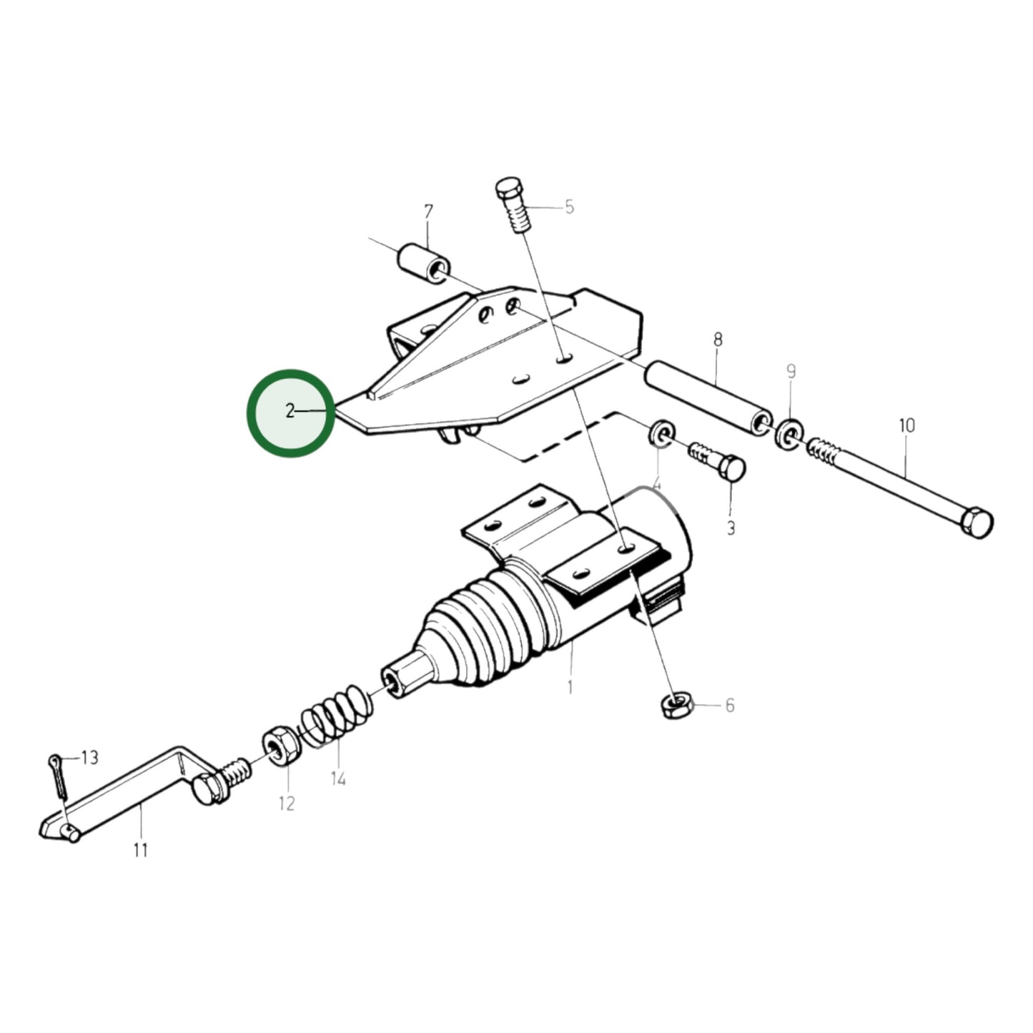 862162 - Bracket
