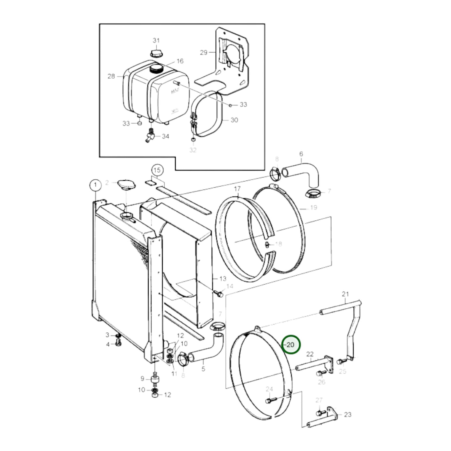 862184 - Fan Ring