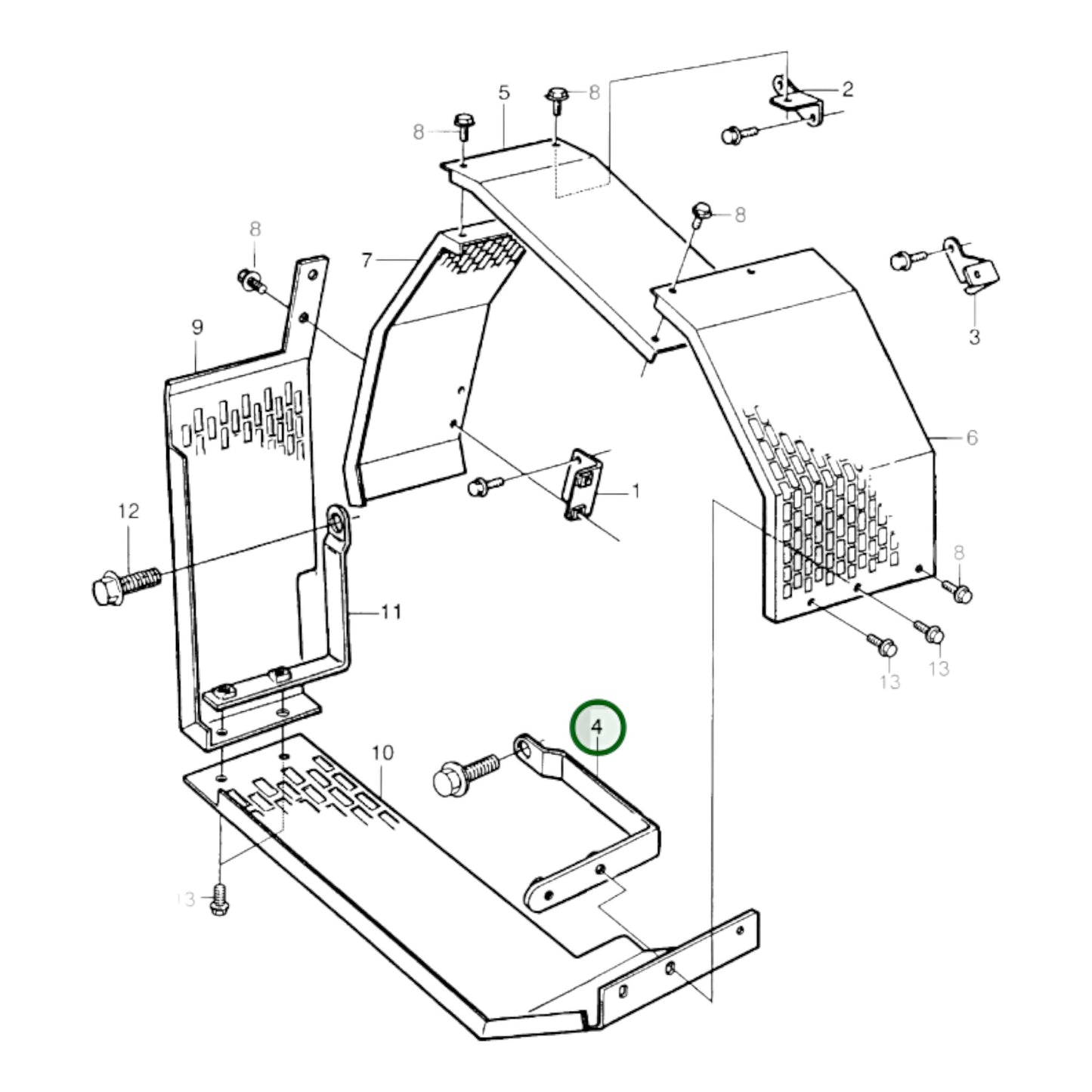 862256 - Bracket