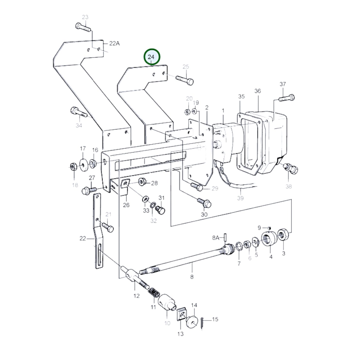 862268 - Bracket
