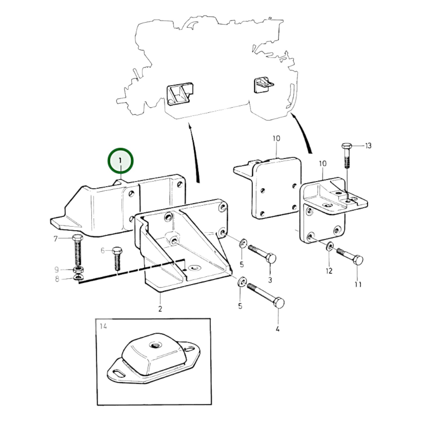 862473 - Bracket