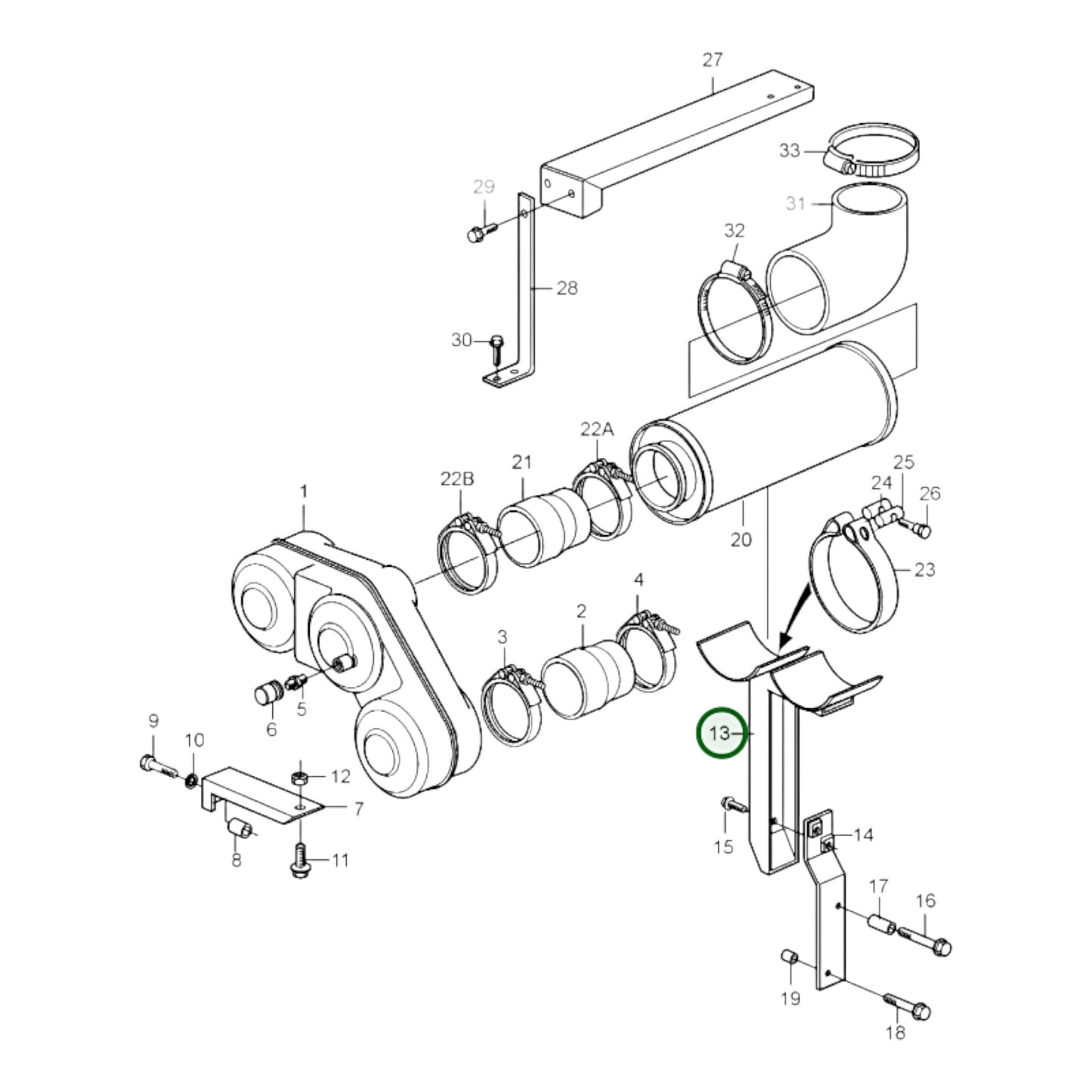 862694 - Bracket