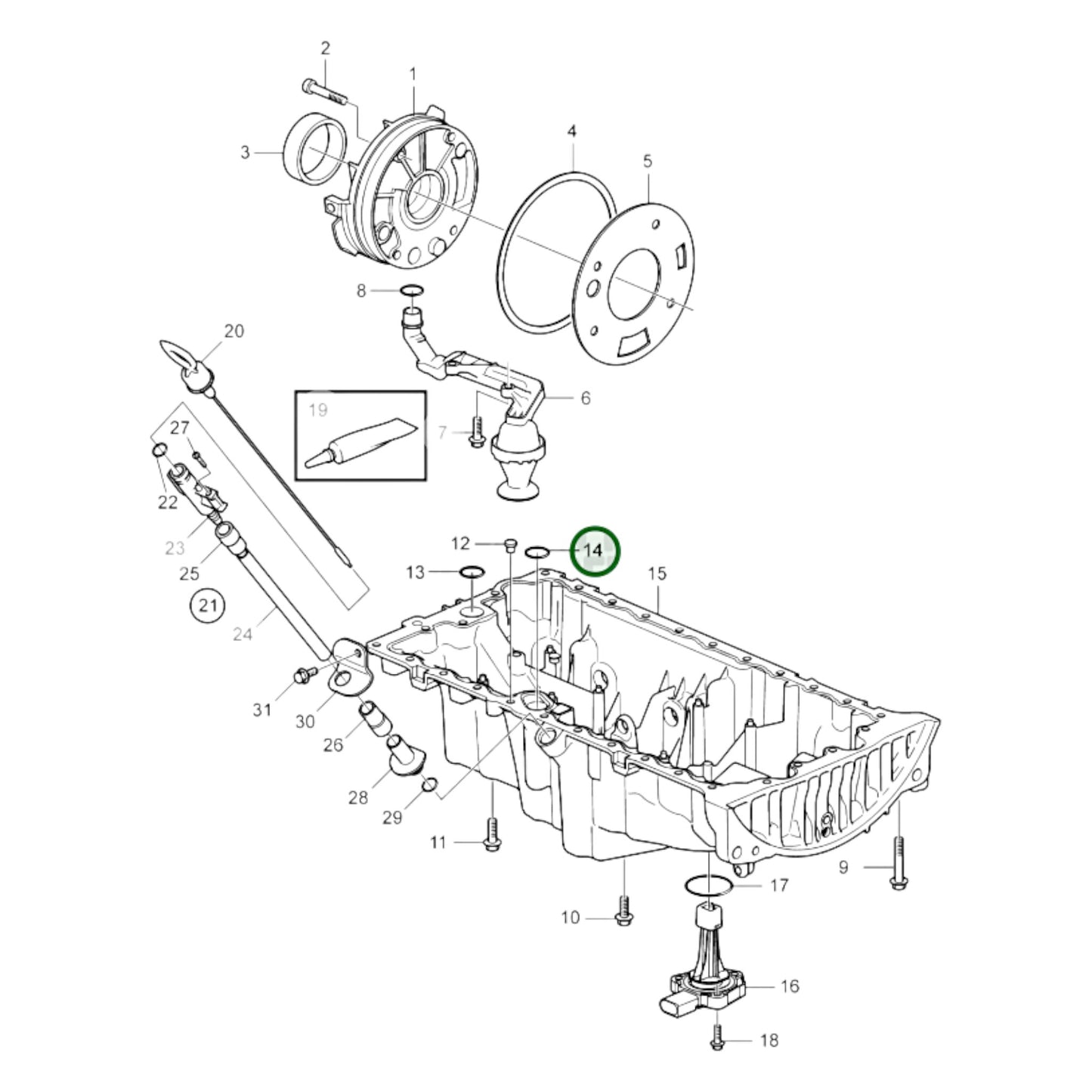 8631513 - Sealing Ring
