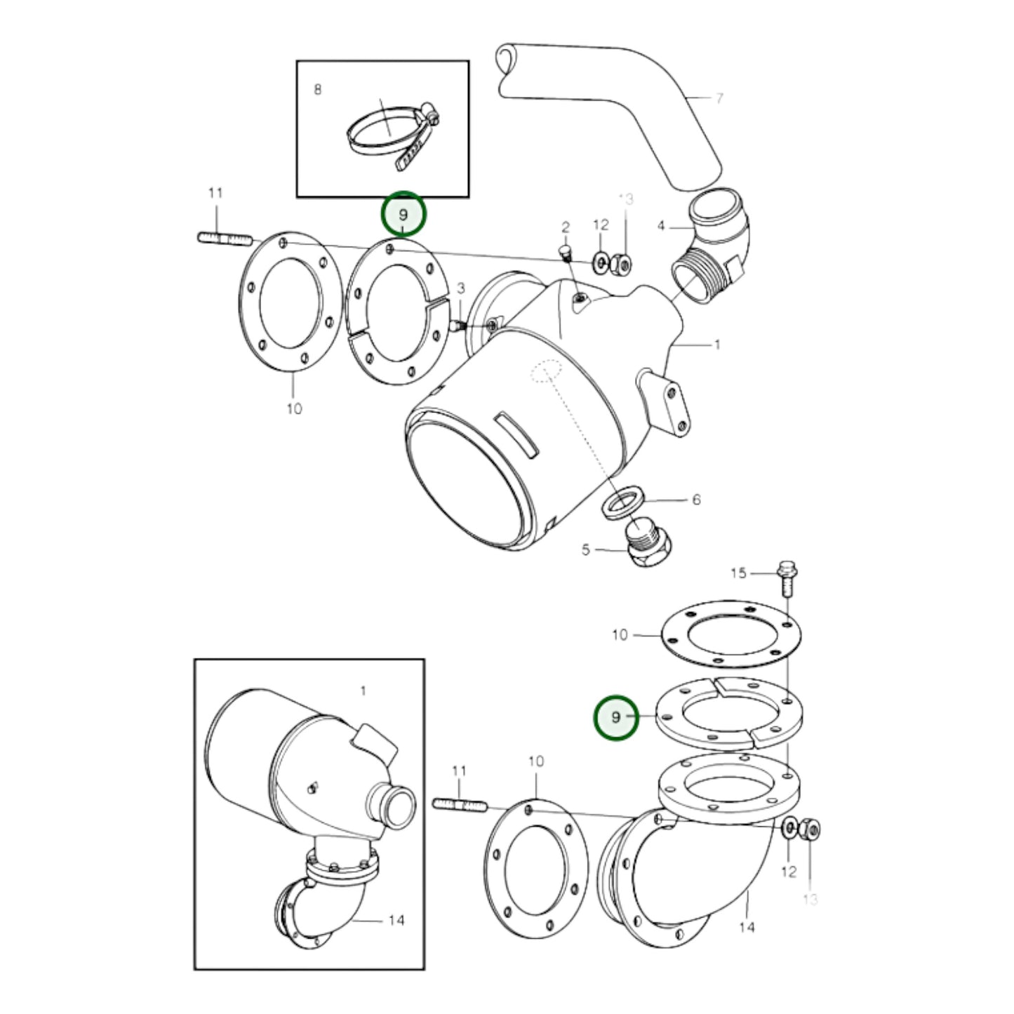 863442 - Flange