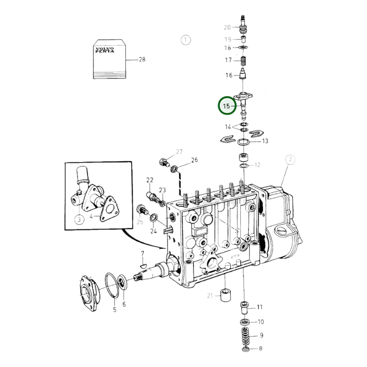 863498 - Pump Element