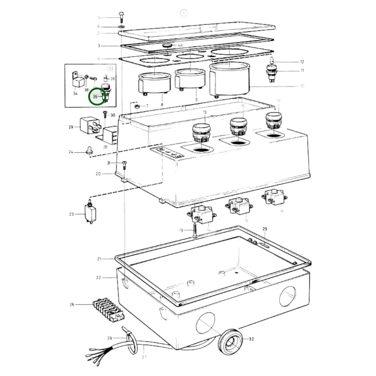 863721 - Bulb Socket