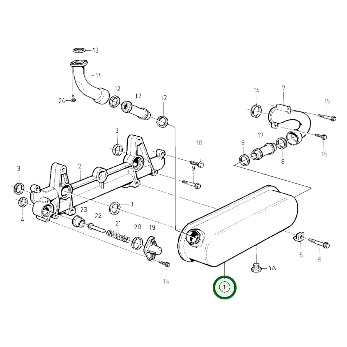 863812 - Oil Cooler