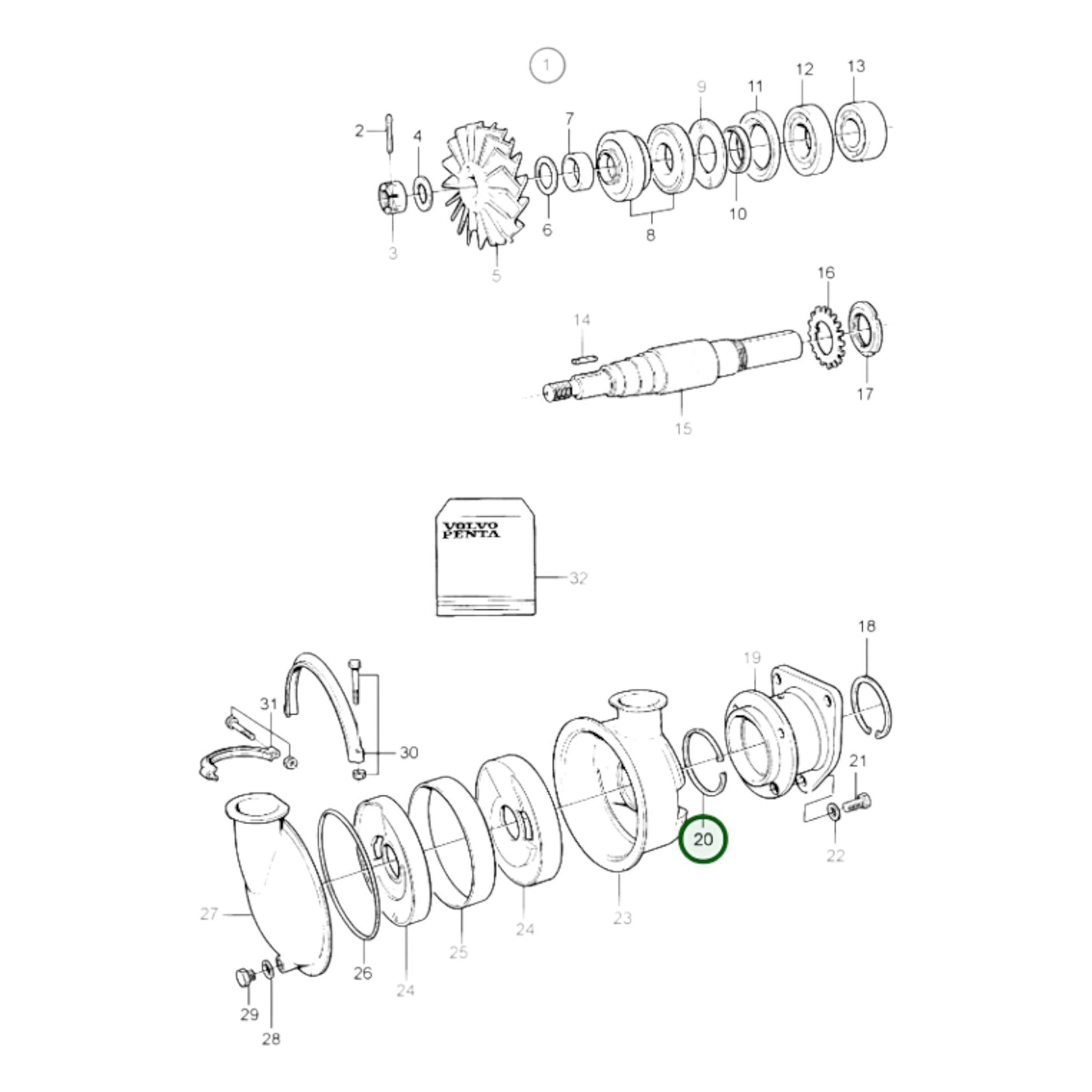 863896 - Lock Ring