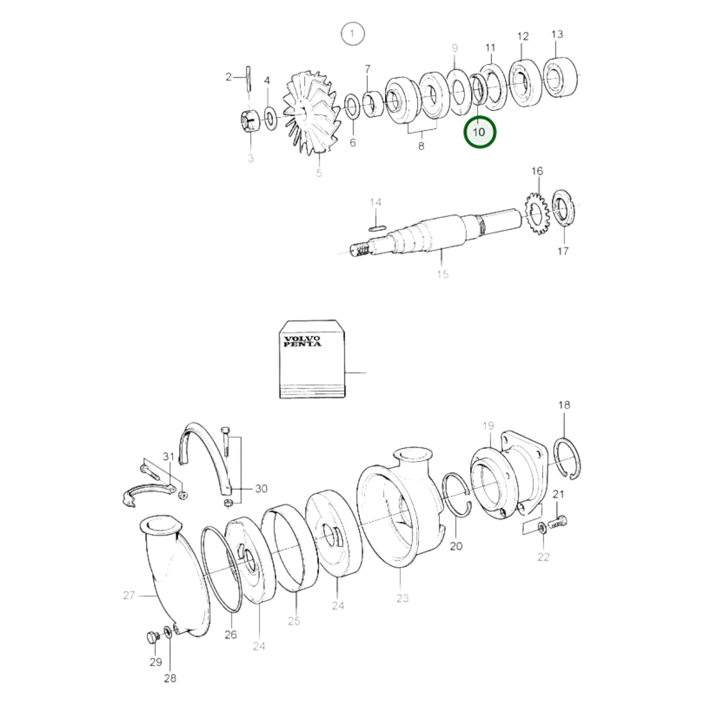 863897 - Sealing Ring