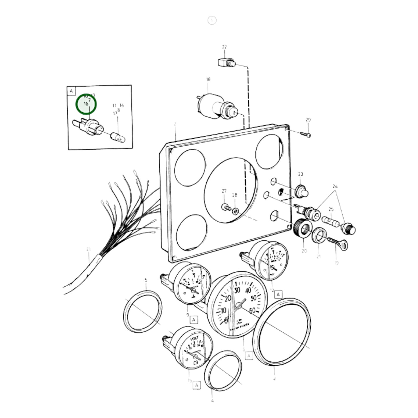 863945 - Bulb Socket