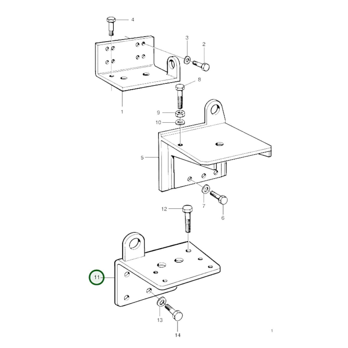 863965 - Bracket