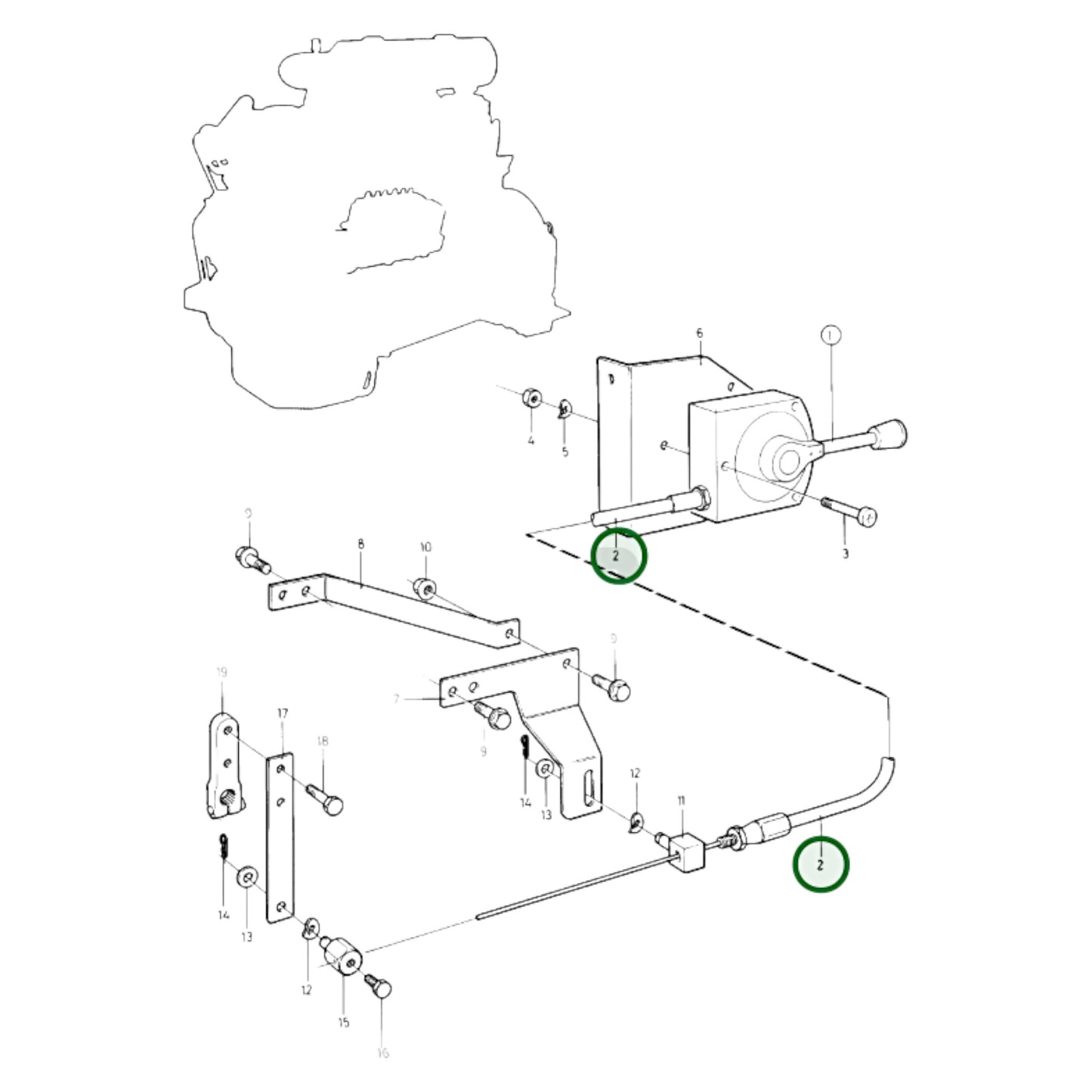 863969 - Cable Kit