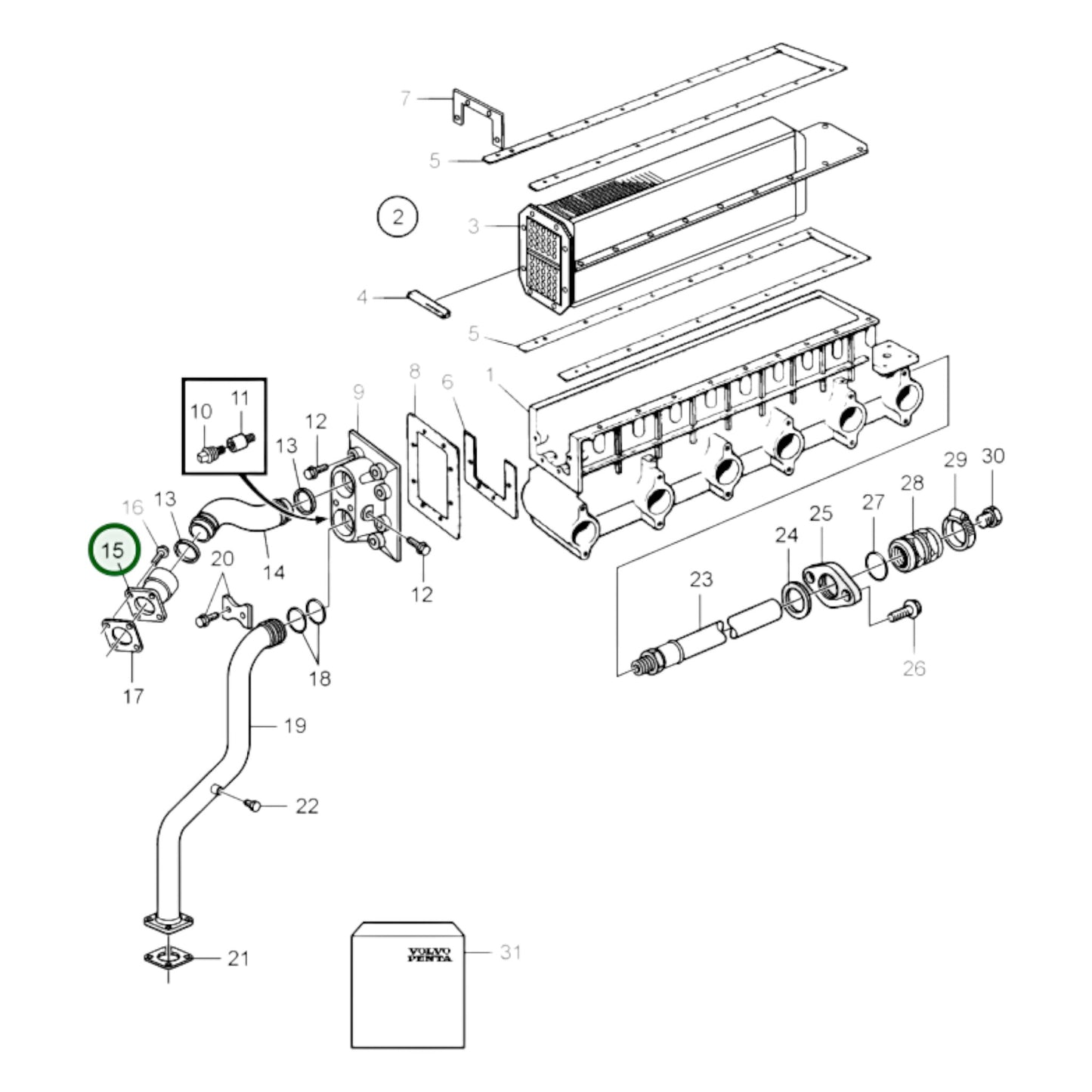 864311 - Retainer