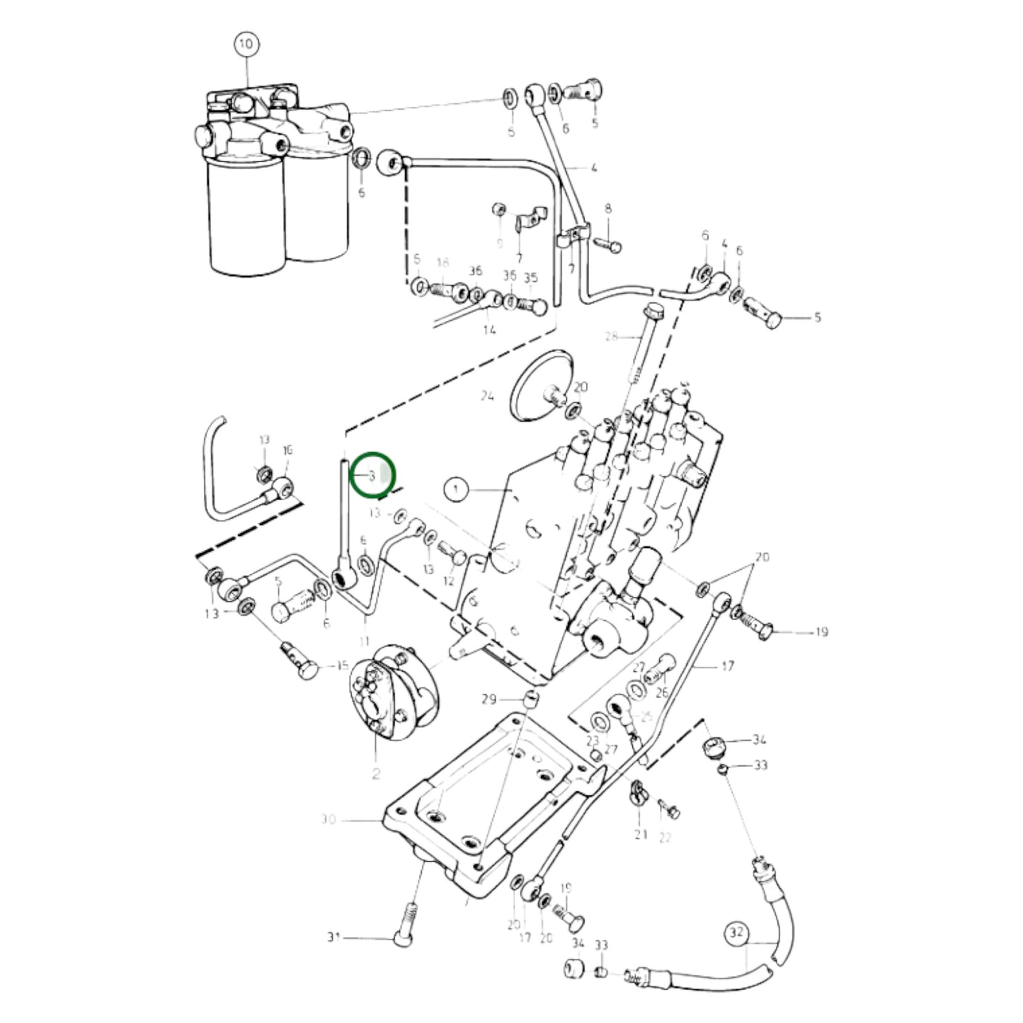 865769 - Fuel Pipe