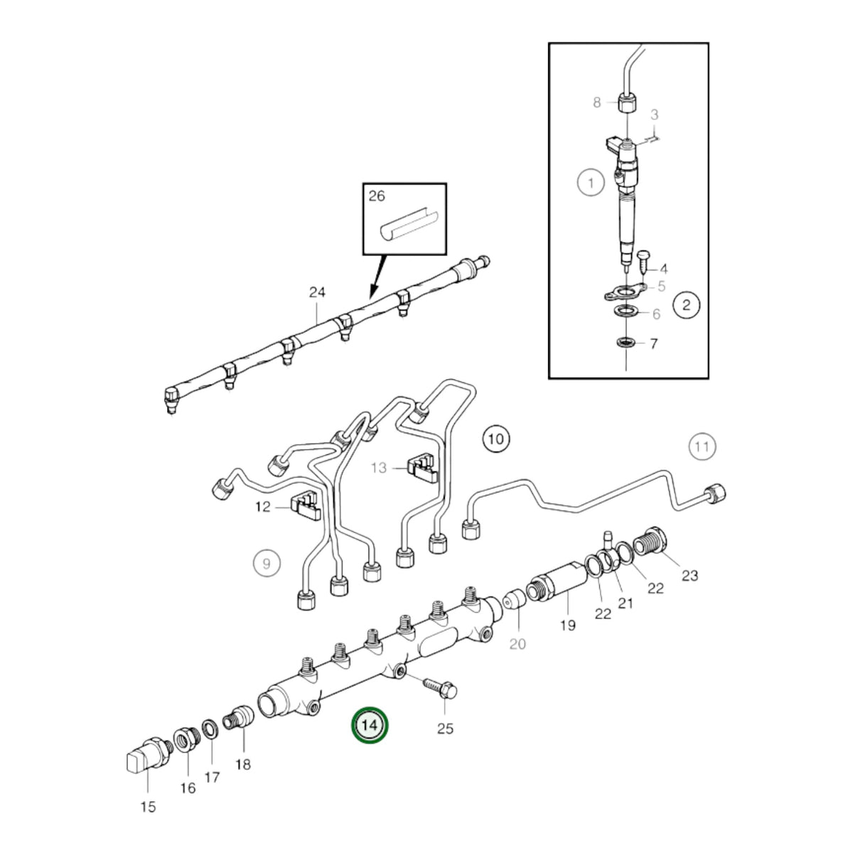 8658252 - Common Rail