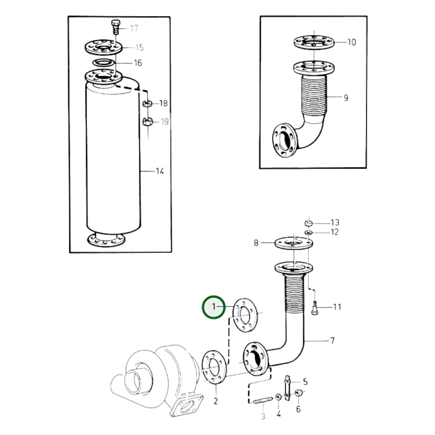 865945 - Flange