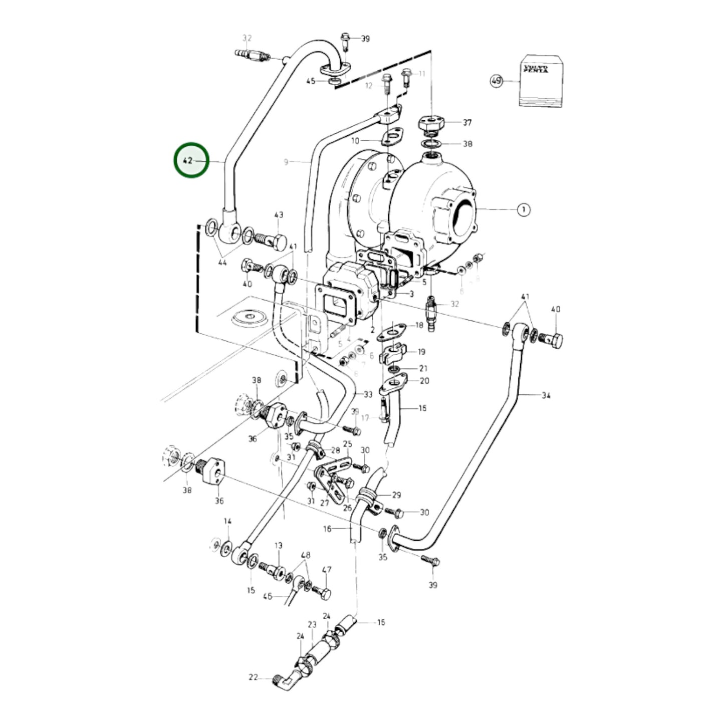 866065 - Coolant Pipe