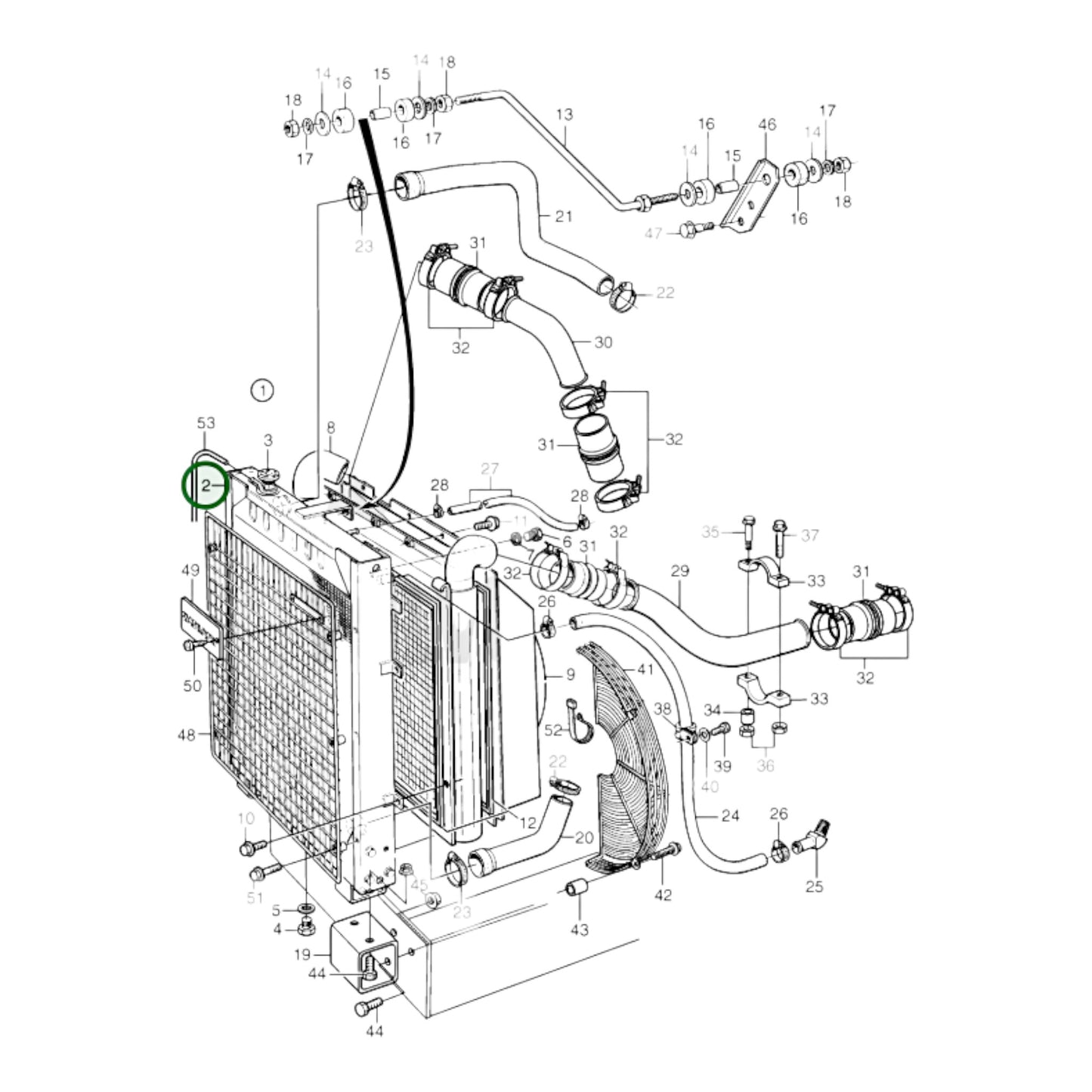 866092 - Radiator