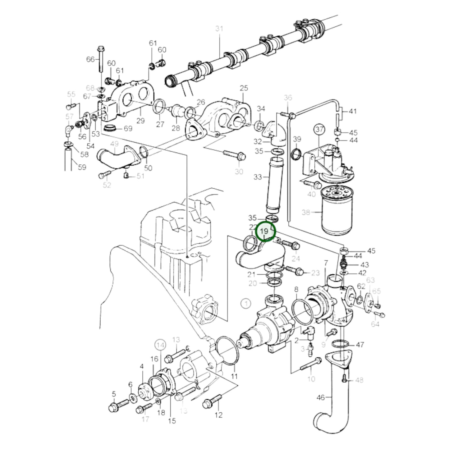 866159 - Connecting Pipe