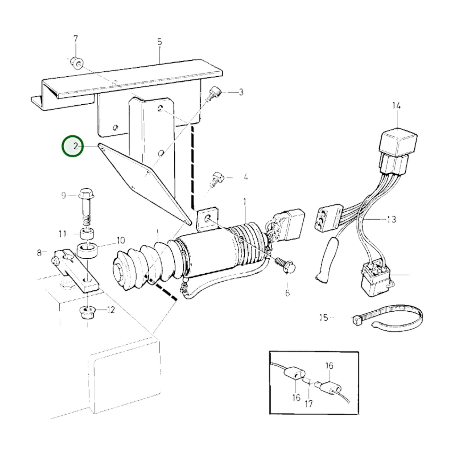 866173 - Bracket