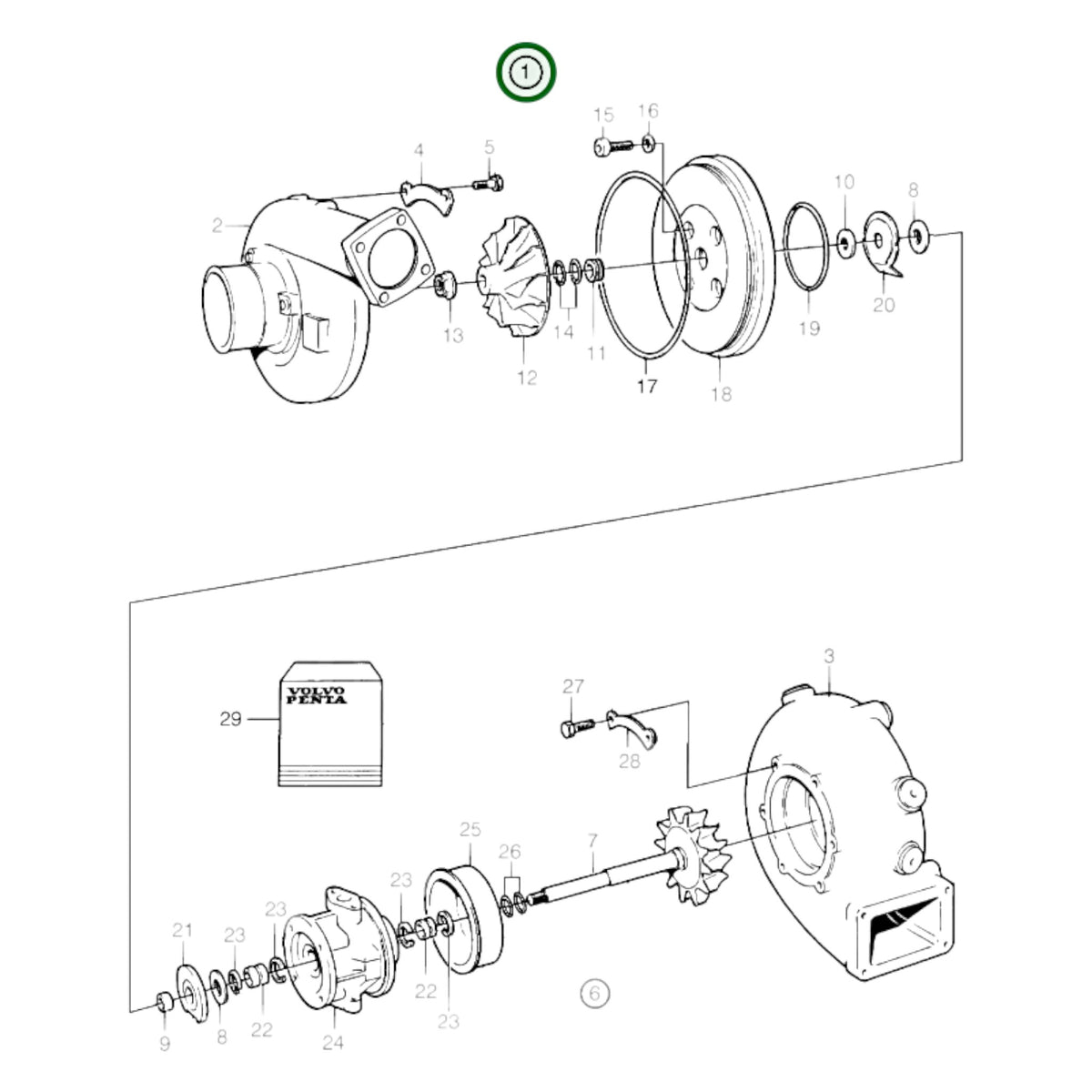 866408 - Turbocharger