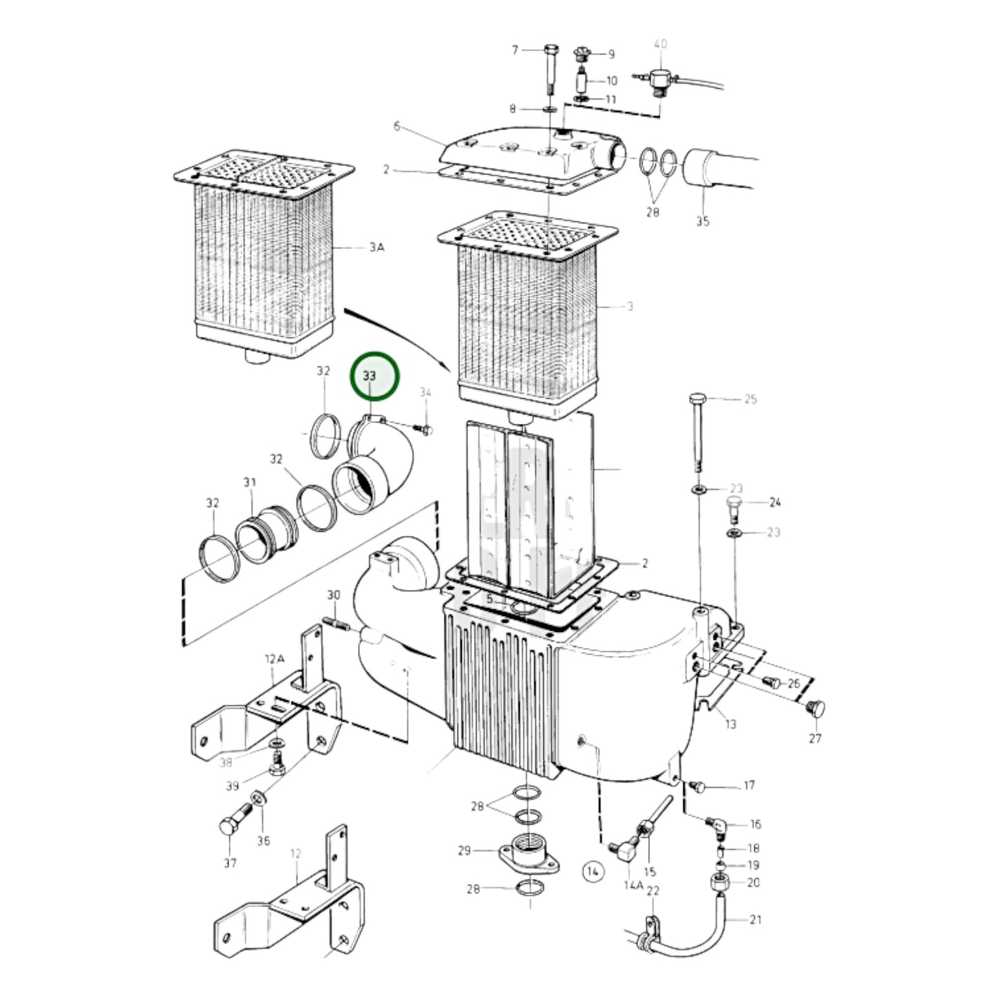 866631 - Connecting Pipe