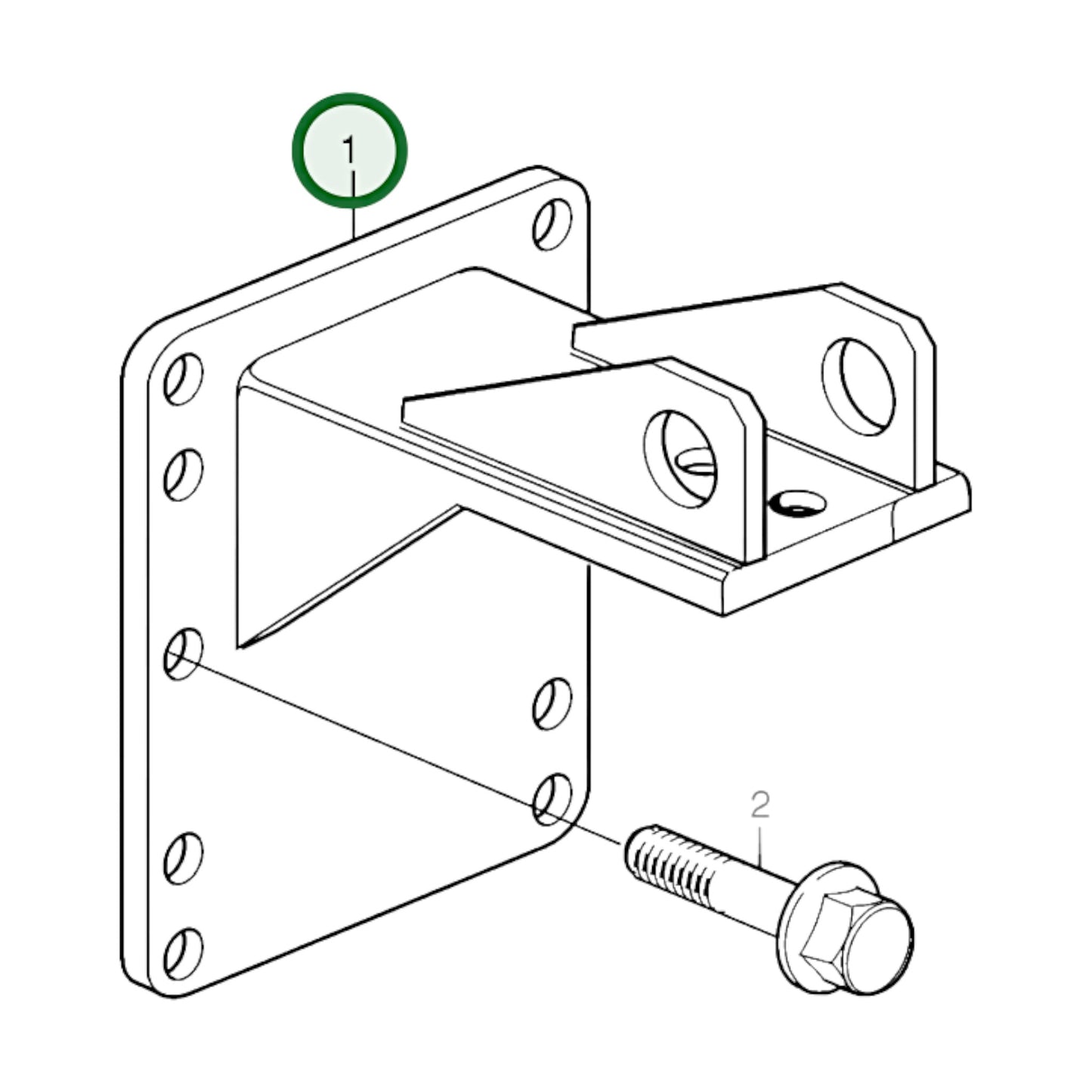 866640 - Bracket