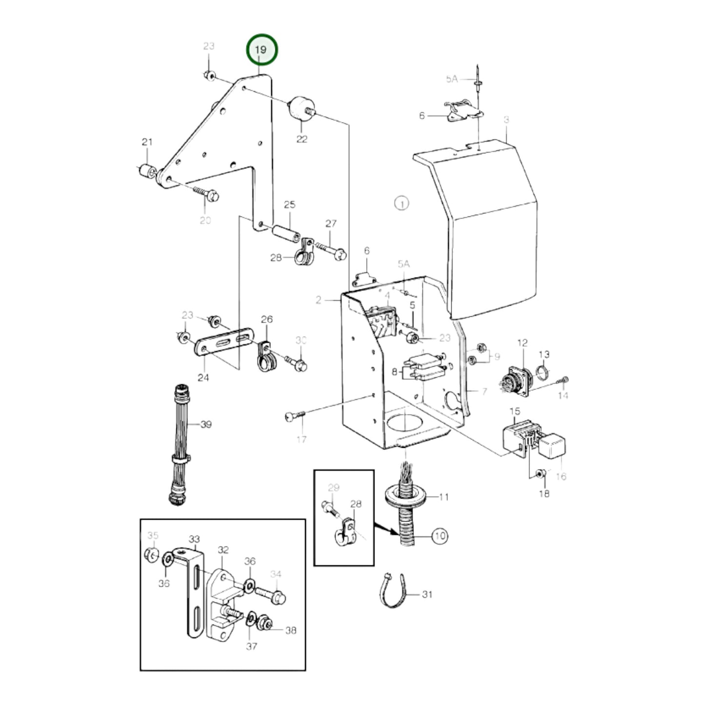 866694 - Bracket