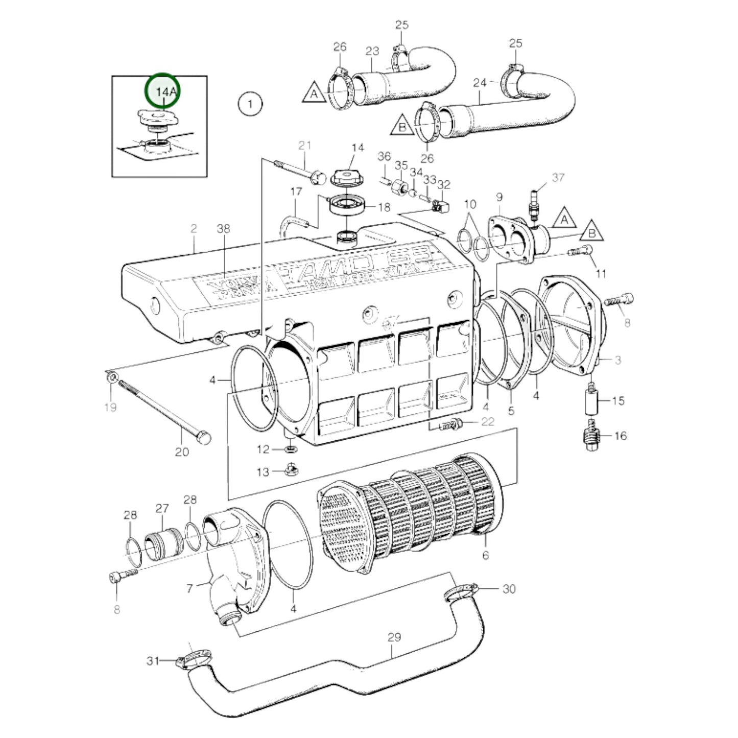 866761 - Pressure Cap
