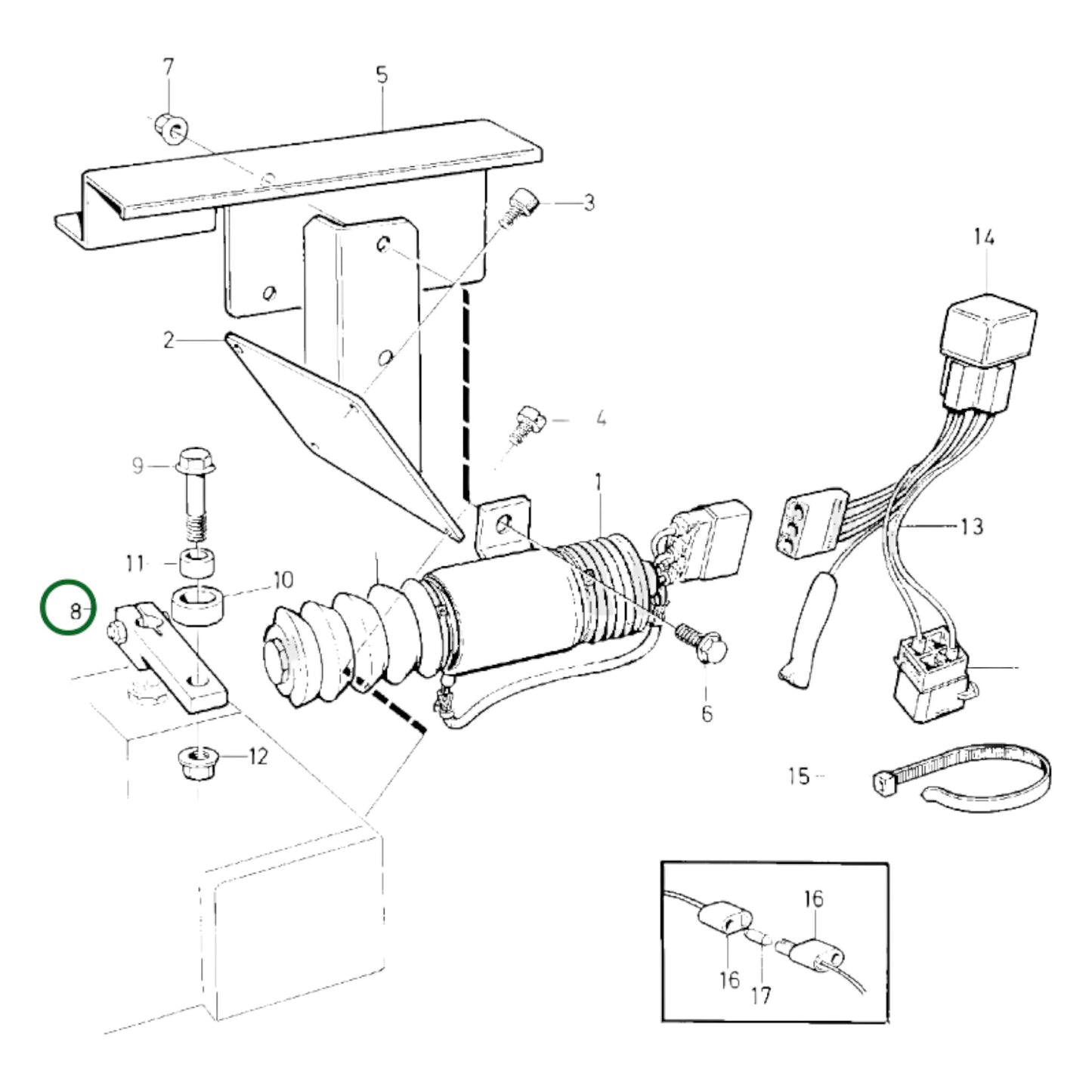 866812 - Intermediate Lever