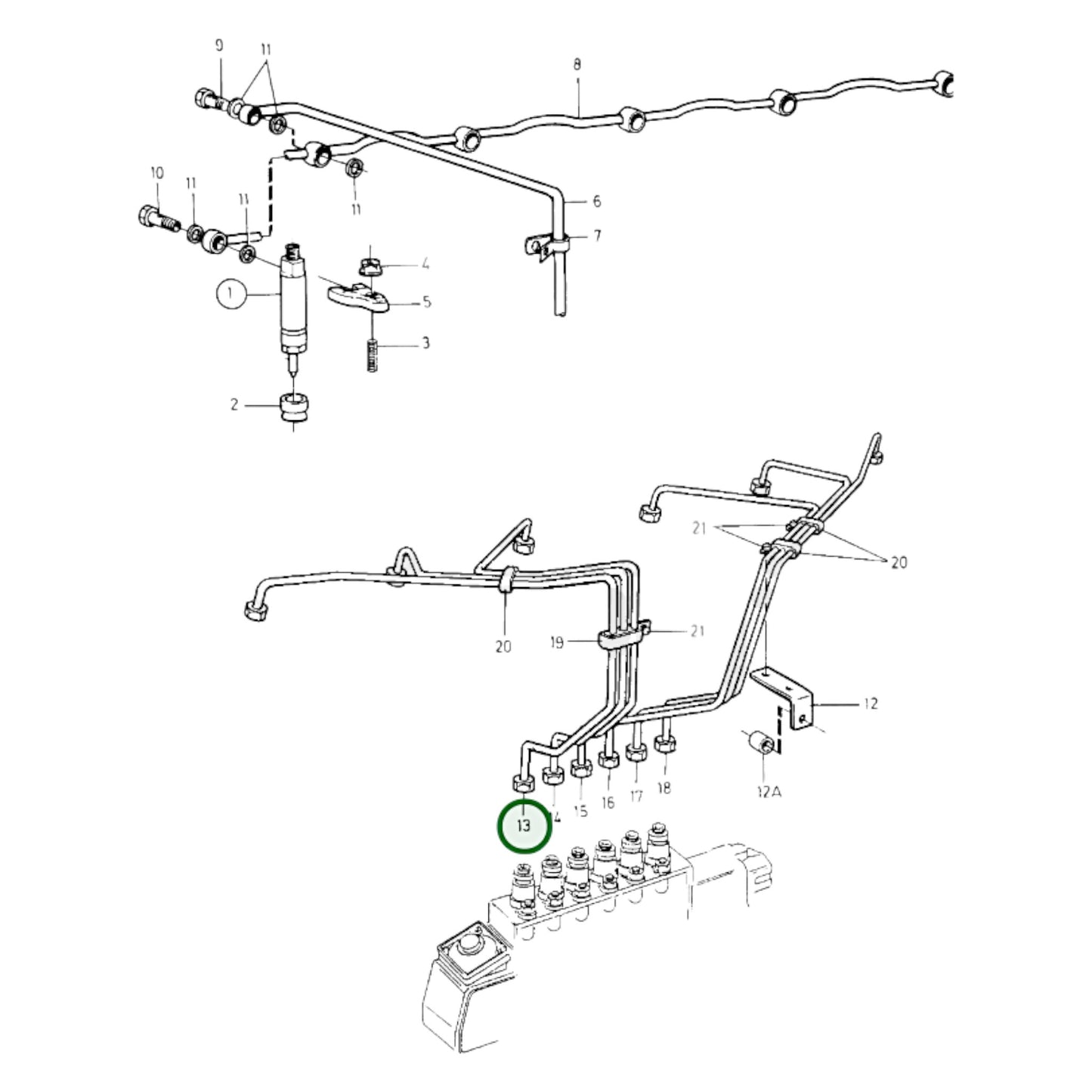 866820 - Delivery Pipe