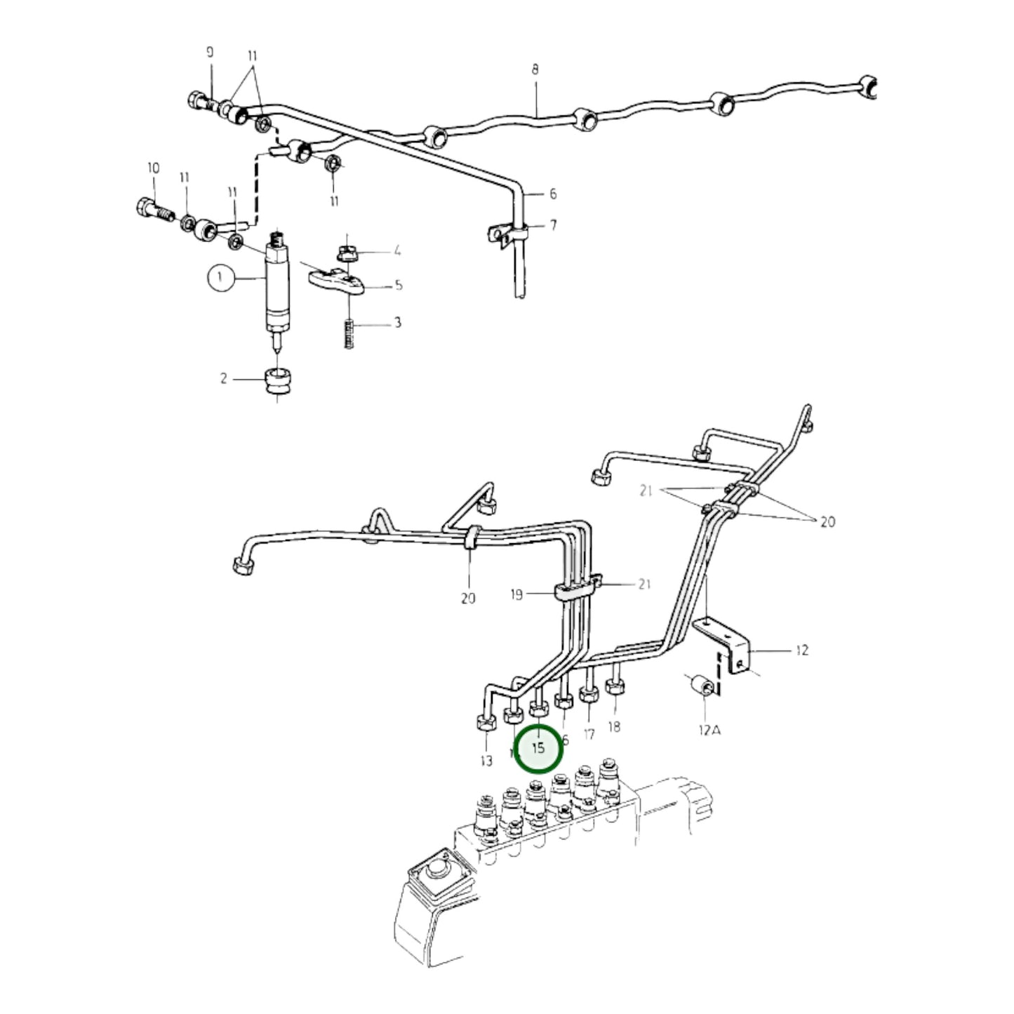 866822 - Delivery Pipe