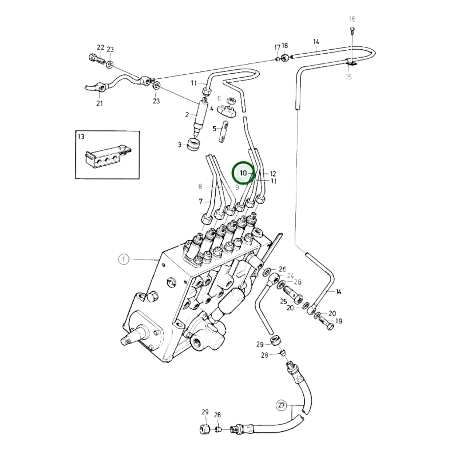 866861 - Delivery Pipe