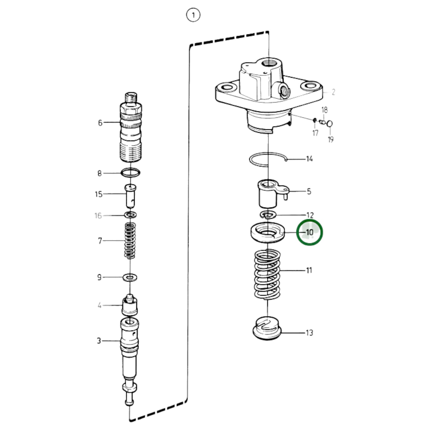 870023 - Spring Disc