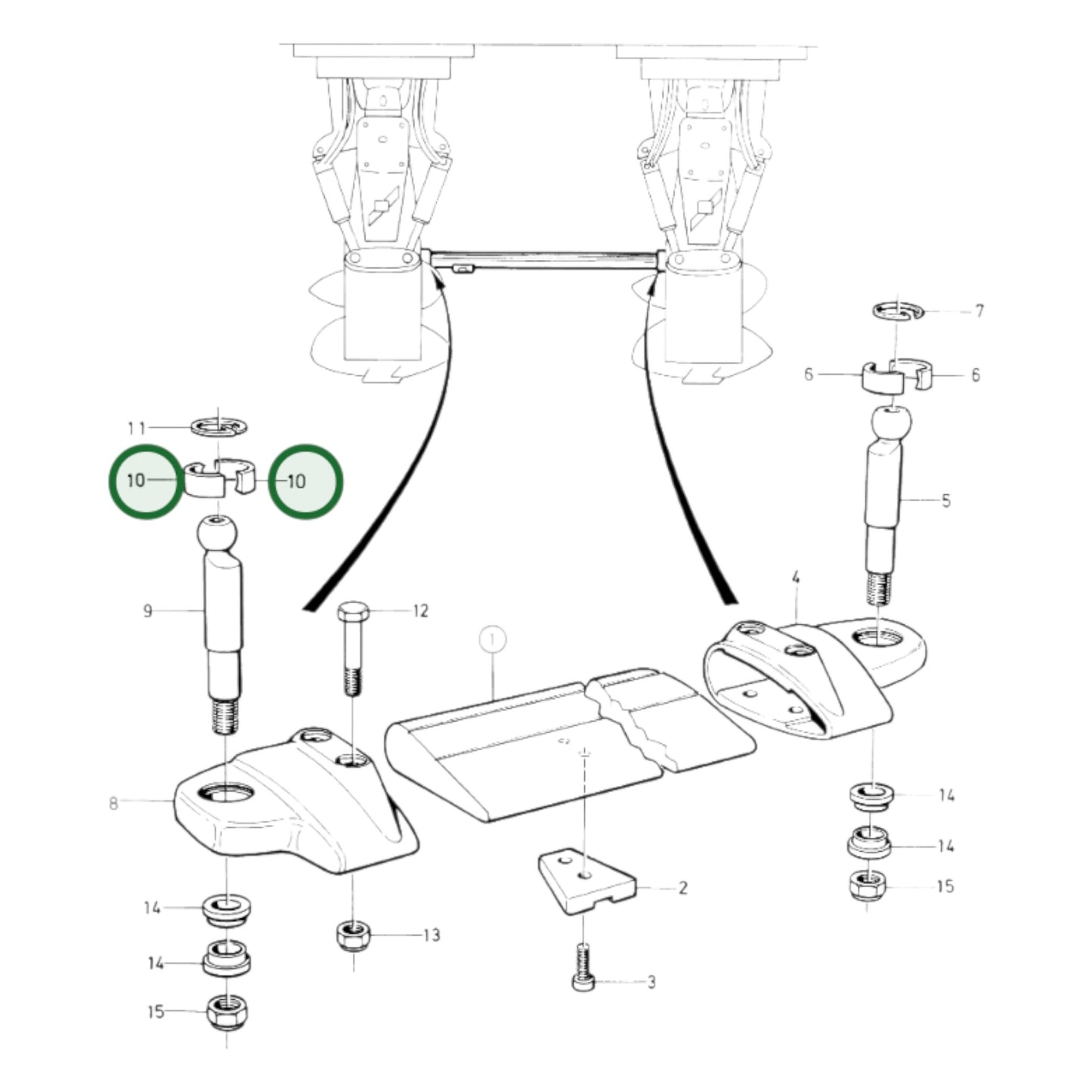 872349 - Ball Socket