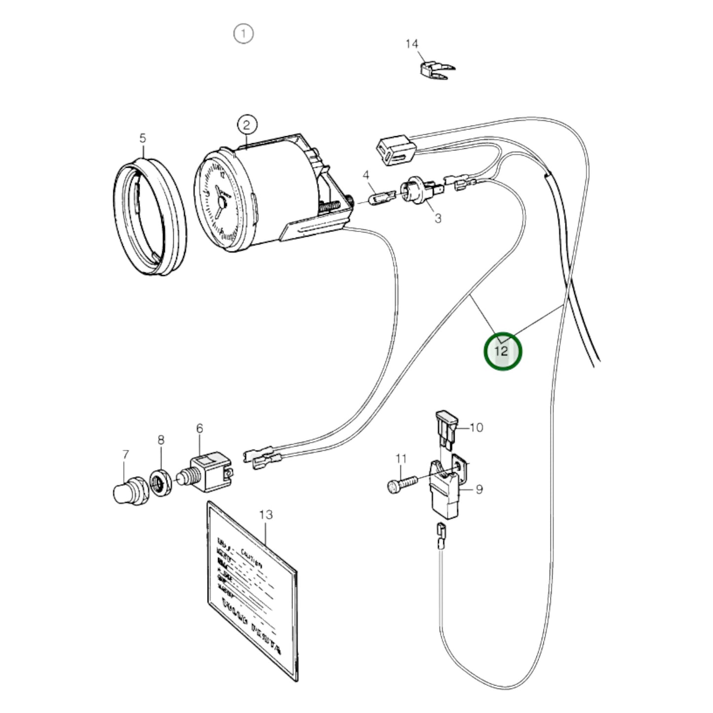872492 - Cable Kit