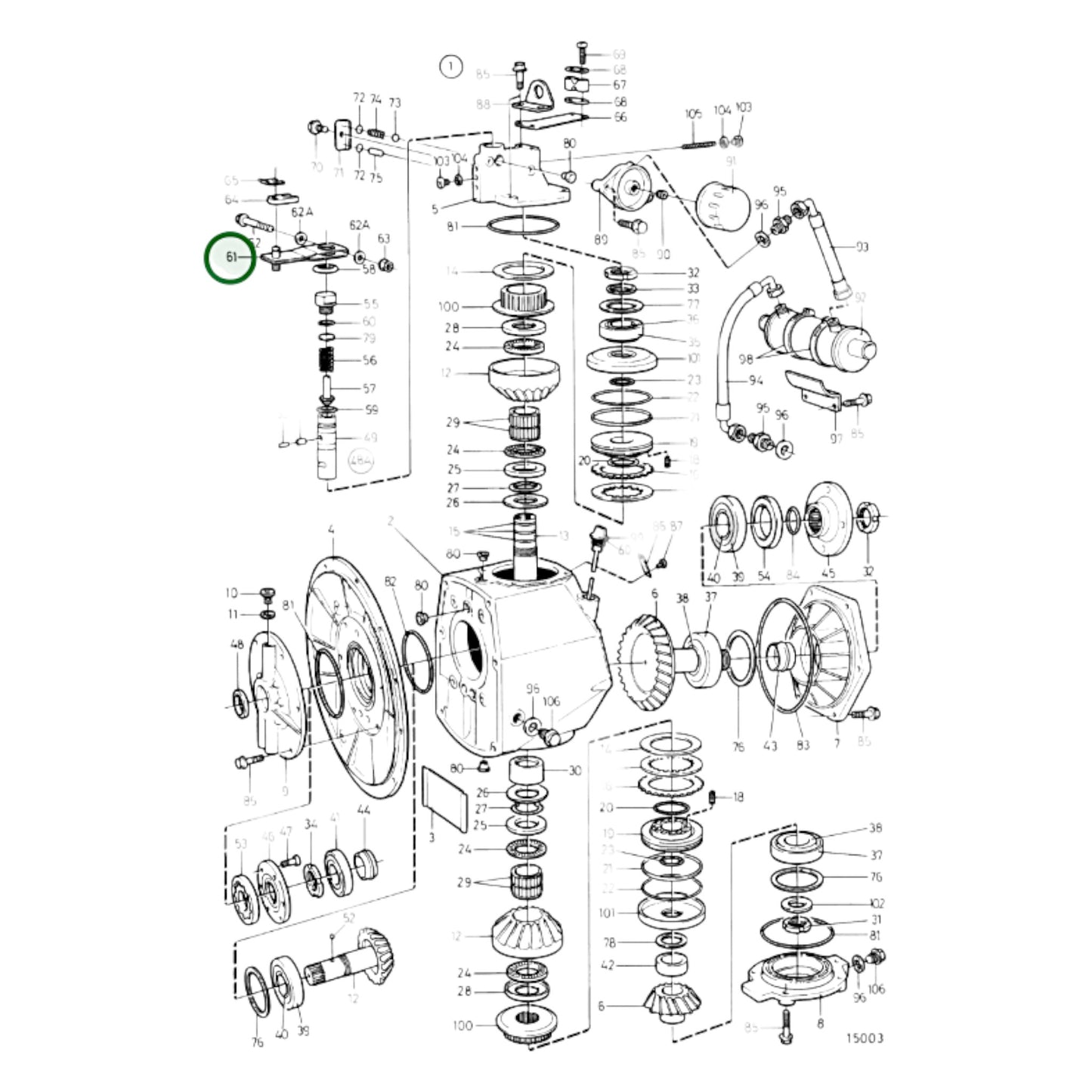 872526 - Intermediate Lever